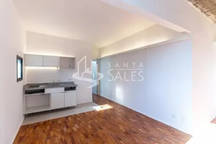 Apartamento com 1 Quarto para alugar, 39m² no República, São Paulo