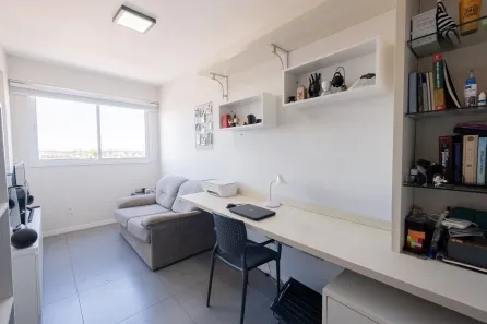 Apartamento com 1 Quarto à venda, 52m² no Centro, Pelotas