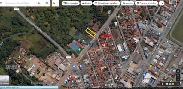 Lote/Terreno à venda, 900m² no Santa Genoveva, Goiânia