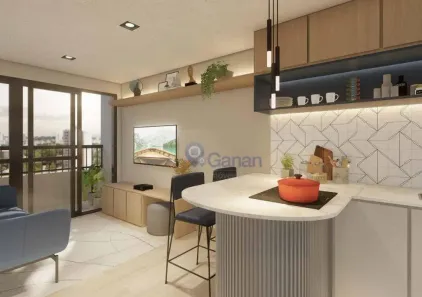 Apartamento com 2 Quartos à venda, 37m² no Vila Congonhas, São Paulo