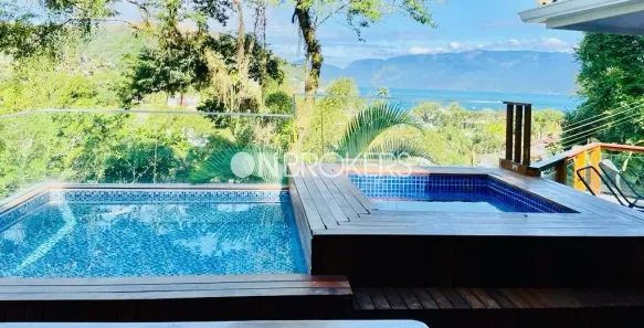 Casa de Condomínio com 6 Quartos à venda, 400m² no Portogalo, Angra dos Reis