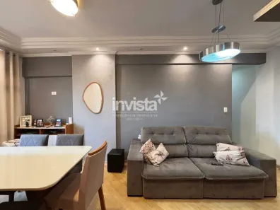 Apartamento com 2 Quartos à venda, 90m² no Campo Grande, Santos