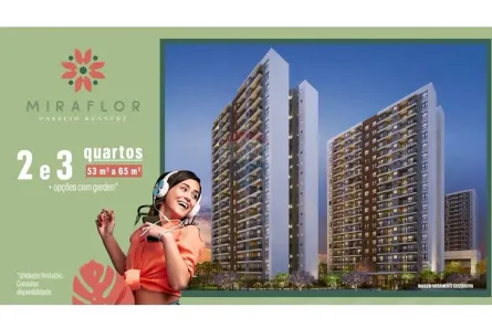 Apartamento com 3 Quartos à venda, 65m² no Presidente Kennedy, Fortaleza