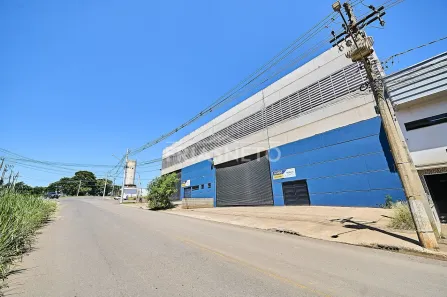 Galpão/Depósito/Armazém para alugar, 1400m² no Parque São Jorge, Piracicaba