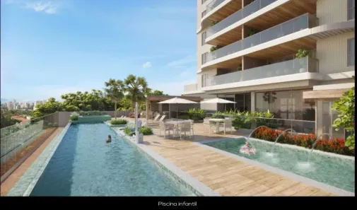 Apartamento com 3 Quartos à venda, 120m² no Caminho das Árvores, Salvador
