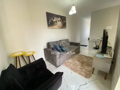 Apartamento com 2 Quartos para alugar, 47m² no Trevo, Belo Horizonte