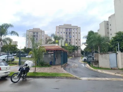 Apartamento com 2 Quartos para alugar, 57m² no Loteamento Residencial Viva Vista, Sumaré