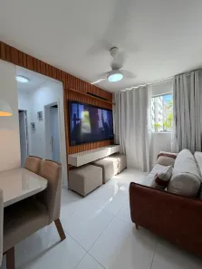 Apartamento com 2 Quartos à venda, 51m² no São Diogo II, Serra