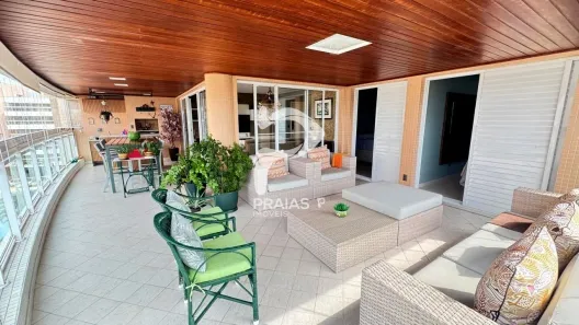 Apartamento com 4 Quartos à venda, 190m² no Enseada, Guarujá