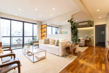 Apartamento com 2 Quartos à venda, 134m² no Jardim das Bandeiras, São Paulo