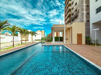 Apartamento com 3 Quartos à venda, 107m² no Centro, Eusébio