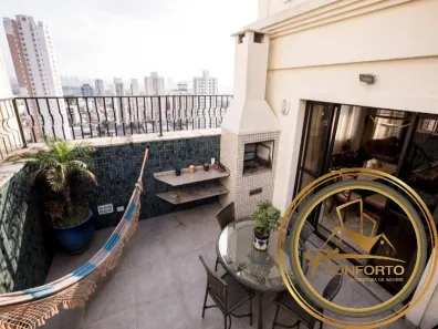 Cobertura com 3 Quartos à venda, 158m² no Vila Gomes Cardim, São Paulo