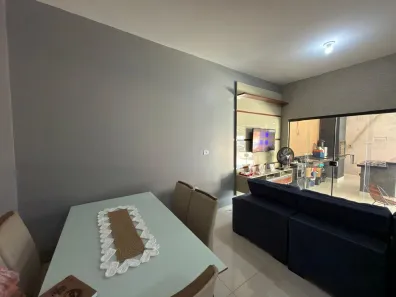 Casa com 3 Quartos à venda, 115m² no Jardim Novo Prudentino, Presidente Prudente
