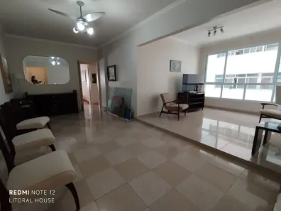 Apartamento com 3 Quartos à venda, 132m² no Pompéia, Santos