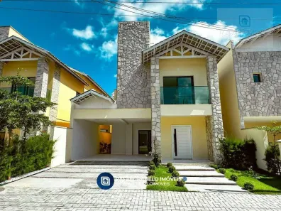 Casa de Condomínio com 3 Quartos à venda, 247m² no Jacundá, Aquiraz