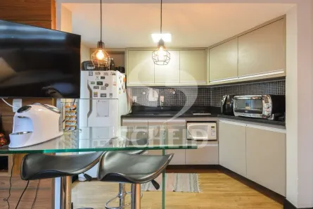 Flat com 1 Quarto à venda, 47m² no Vila Nova Conceição, São Paulo