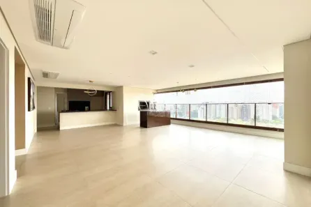 Apartamento com 3 Quartos para alugar, 142m² no Brooklin Novo, São Paulo