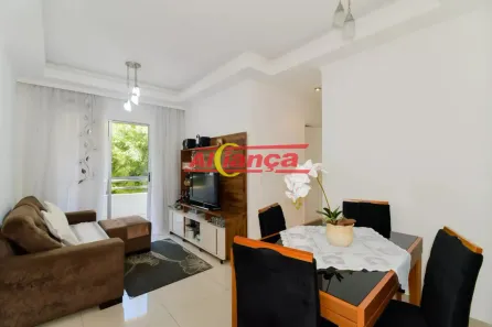 Apartamento com 2 Quartos à venda, 62m² no Jardim Testae, Guarulhos