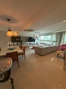 Apartamento com 4 Quartos à venda, 154m² no Rosarinho, Recife