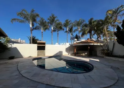 Casa de Condomínio com 4 Quartos à venda, 450m² no Morada das Fontes, Uberaba