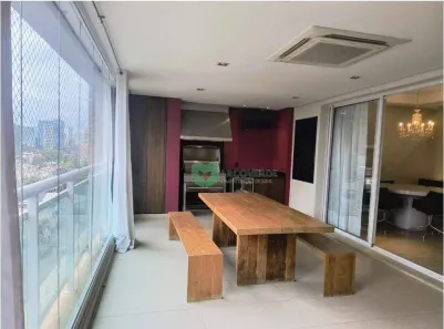 Apartamento com 3 Quartos para alugar, 168m² no Itaim Bibi, São Paulo