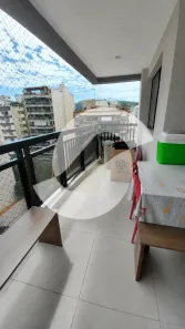 Apartamento com 3 Quartos à venda, 96m² no Icaraí, Niterói
