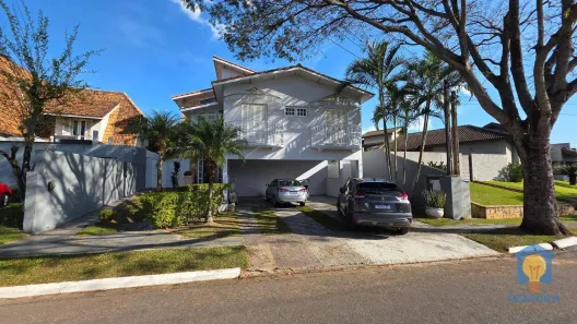 Casa de Condomínio com 4 Quartos à venda, 326m² no São Paulo II, Cotia