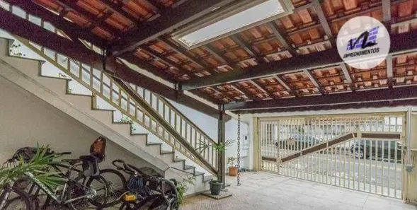 Sobrado com 3 Quartos para alugar, 215m² no Olímpico, São Caetano do Sul