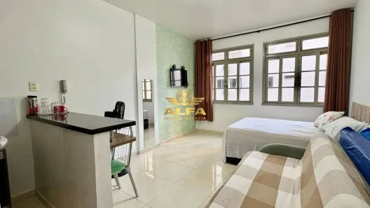 Kitnet com 1 Quarto à venda, 29m² no Pitangueiras, Guarujá