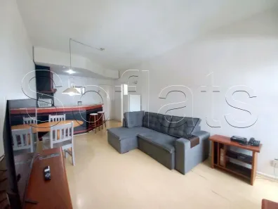 Flat com 1 Quarto para alugar, 55m² no Alphaville Centro Industrial e Empresarial/Alphaville., Barueri