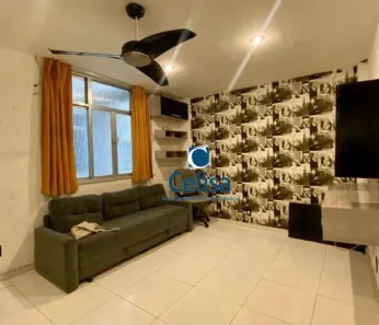 Apartamento com 1 Quarto à venda, 54m² no Copacabana, Rio de Janeiro