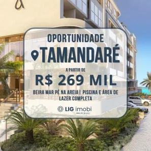 Apartamento com 1 Quarto à venda, 22m² no Centro, Tamandaré