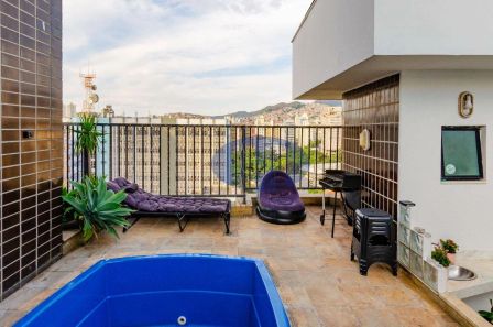 Cobertura com 1 Quarto à venda, 94m² no Cruzeiro, Belo Horizonte