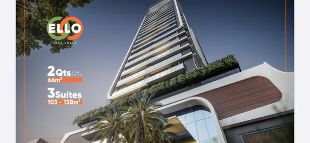 Apartamento com 3 Quartos à venda, 114m² no Setor Bueno, Goiânia