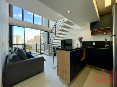 Apartamento com 1 Quarto para alugar, 39m² no Sumarezinho, São Paulo