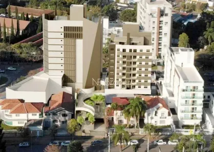 Apartamento com 2 Quartos à venda, 61m² no Alto da Rua XV, Curitiba