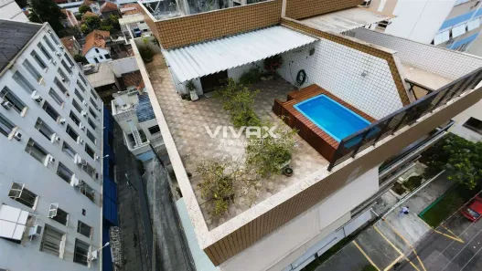 Cobertura com 2 Quartos à venda, 175m² no Méier, Rio de Janeiro