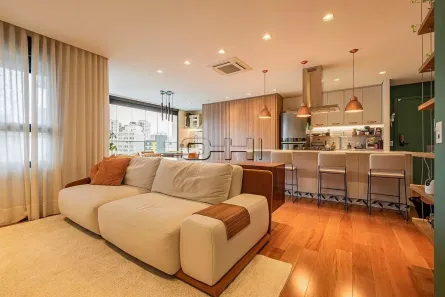Apartamento com 1 Quarto à venda, 85m² no Cerqueira César, São Paulo