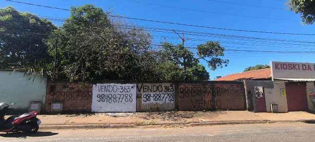 Lote/Terreno à venda, 363m² no Jardim Miramar, Aparecida de Goiânia