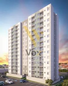 Apartamento com 2 Quartos à venda, 45m² no Vila Palácios, Campinas