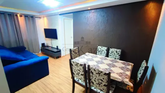 Apartamento com 2 Quartos à venda, 48m² no Vila Tesouro, São José dos Campos