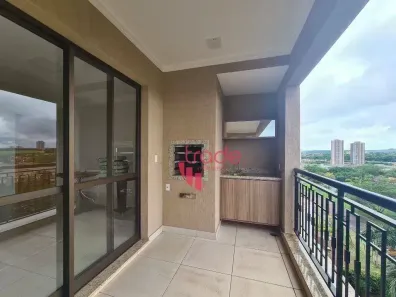 Apartamento com 3 Quartos para alugar, 136m² no Jardim Botânico, Ribeirão Preto
