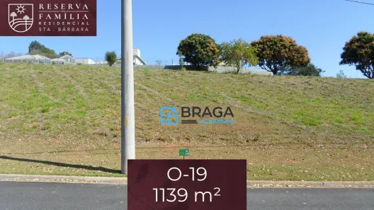 Lote/Terreno à venda, 1139m² no Recanto Santa Barbara, Jambeiro