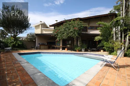 Casa de Condomínio com 4 Quartos à venda, 408m² no Alphaville Residencial Zero, Barueri