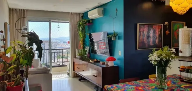 Apartamento com 2 Quartos para alugar, 54m² no Água Branca, São Paulo