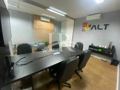 Sala Comercial para alugar, 64m² no Vila São Francisco (Zona Sul), São Paulo