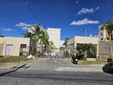 Apartamento com 2 Quartos à venda, 45m² no São João de Deus 2ª seção (Justinópolis), Ribeirão das Neves