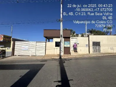 Apartamento com 2 Quartos à venda, 46m² no Mansões Recreio Estrela D'Alva, Valparaíso de Goiás