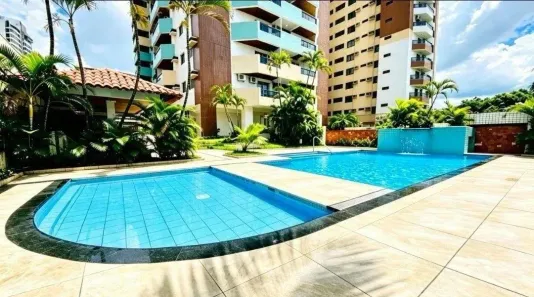 Apartamento com 3 Quartos para alugar, 120m² no Parque 10 de Novembro, Manaus