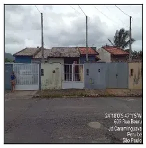 Casa com 2 Quartos à venda, 69m² no Cidade Balneária Nova Peruíbe, Peruíbe